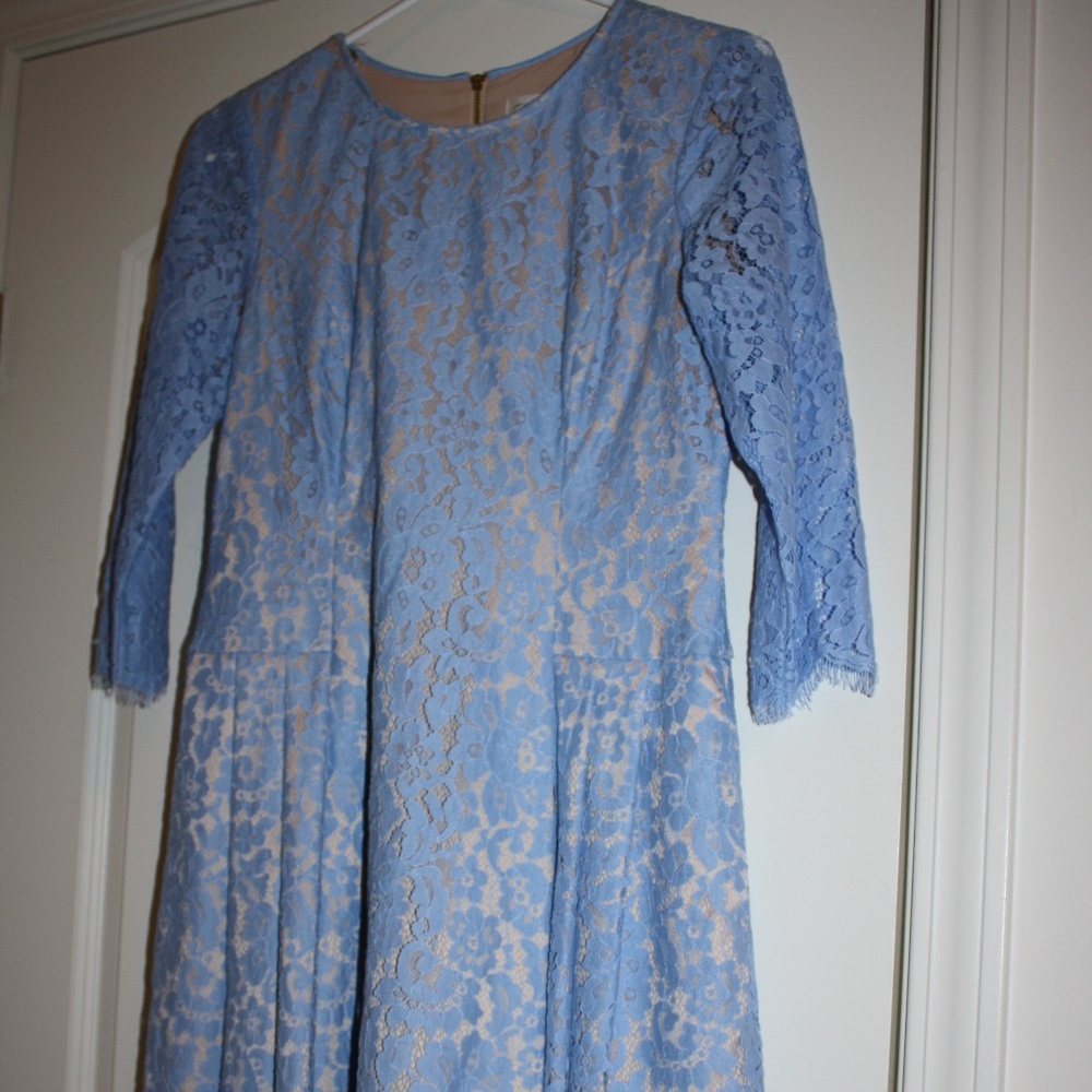 Baby Blue Dress